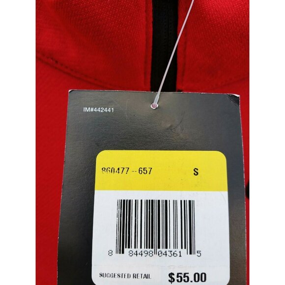 SMALL Nike Men's Dri-Fit Quarter Zip  Fleece Jacket 860477 657 Sweatshirt  Top - Picture 4 of 4